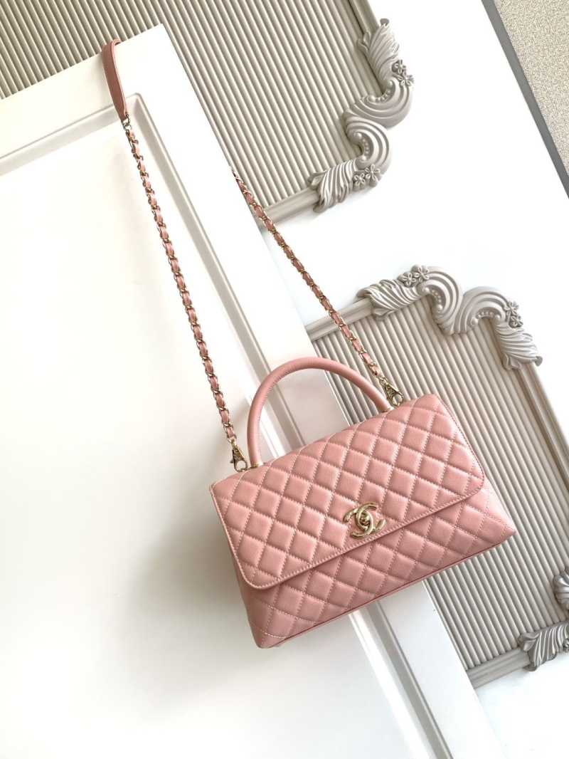 Ch**el top handle bags